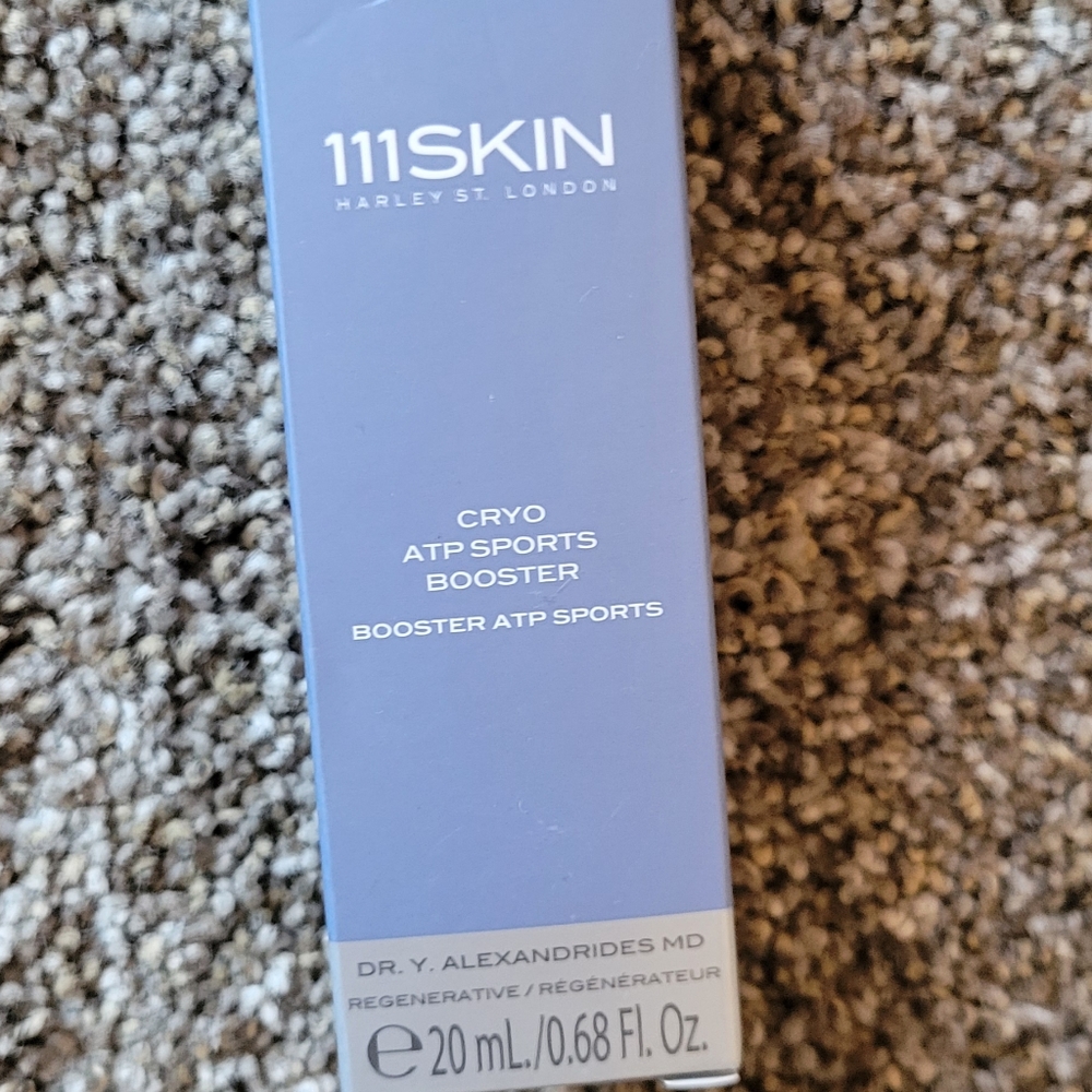 111 skin cryo at sports booster